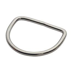 2' Stainless Steel D Ring